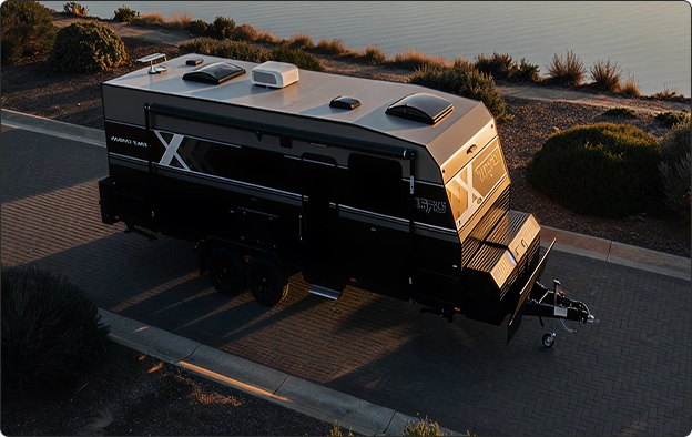 Orbit Off-Road Caravan Showcase